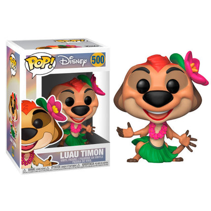 POP Figure Disney Il Re Leone Luau Timon