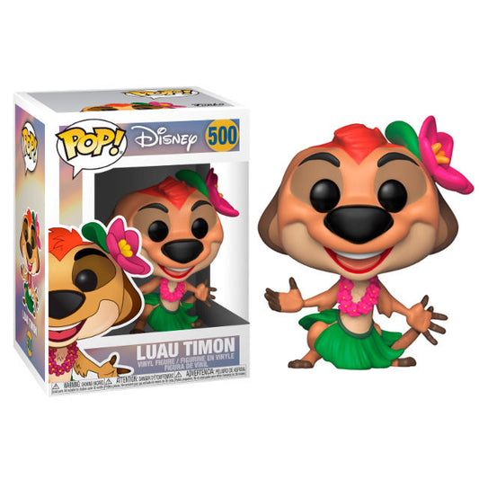 POP Figure Disney The Lion King Luau Timon