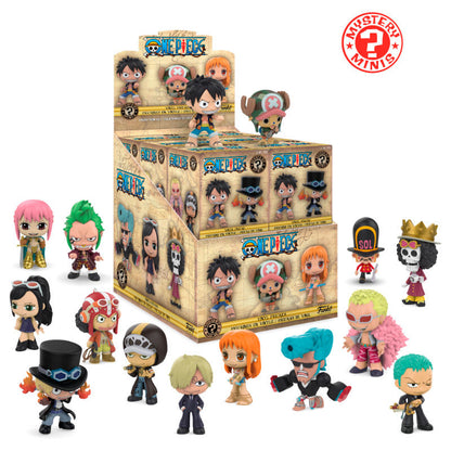 mystery minis one piece figure
