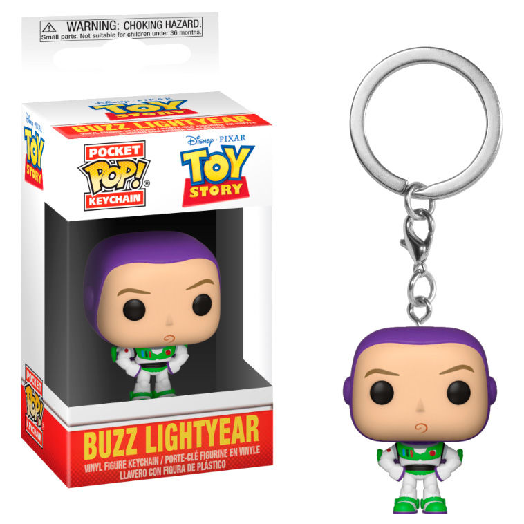 pocket pop keychain disney pixar toy story buzz