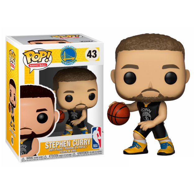 NBA Warriors Stephen Curry POP Figur