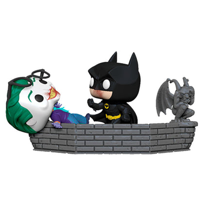 Statuetta POP DC Comics Batman 80° anniversario Batman e Joker 1989