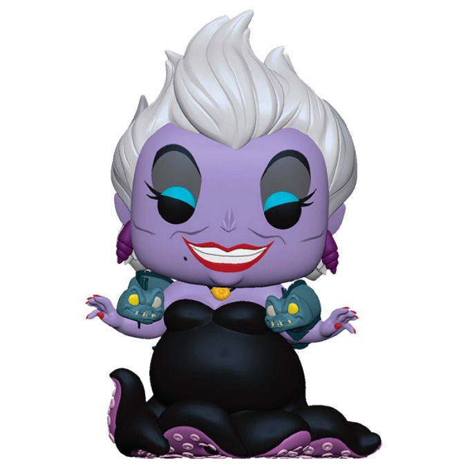 disney pop figure the little mermaid ursula with eels
