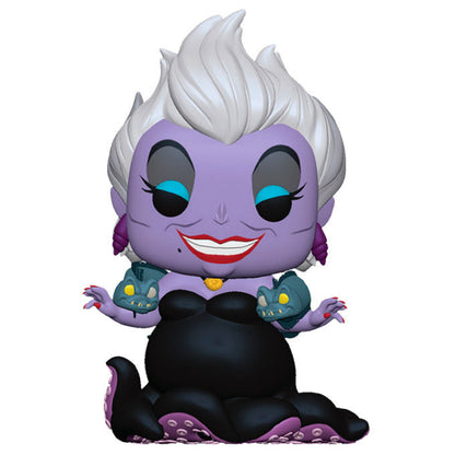 disney pop figure the little mermaid ursula with eels