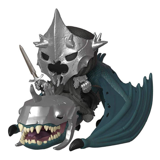 pop figure the lord of the rings witch king with fellbeast
