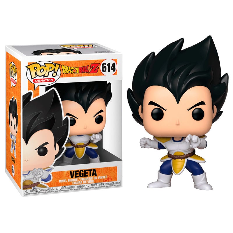 Dragon Ball Z Vegeta POP Figure