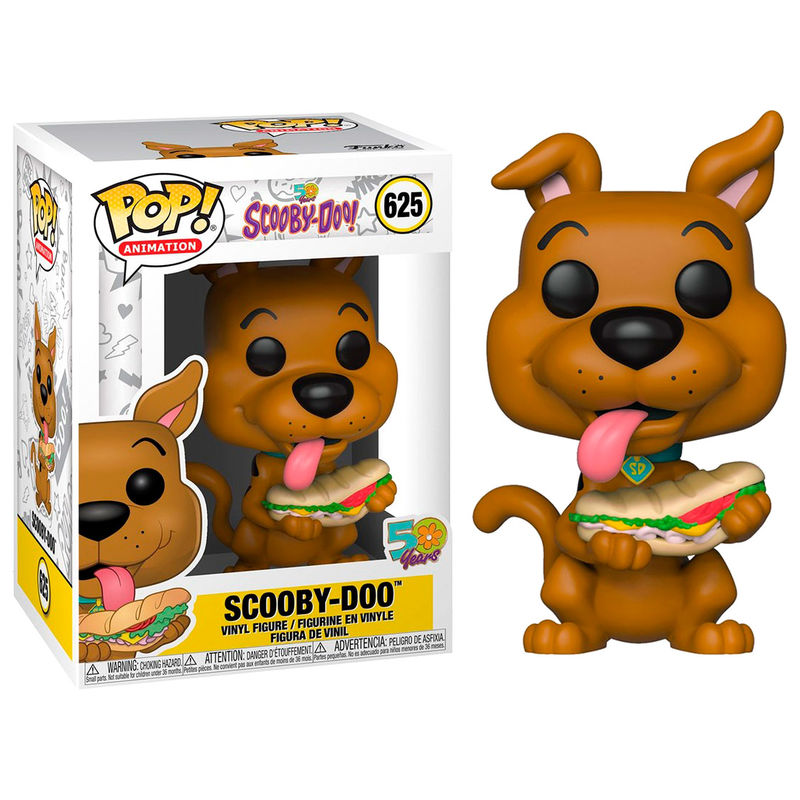 Scooby Doo with Sandwich POP Figure