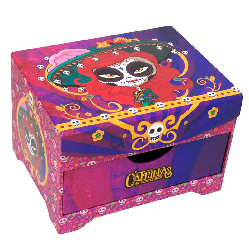 mariola catrinas jewelry chest