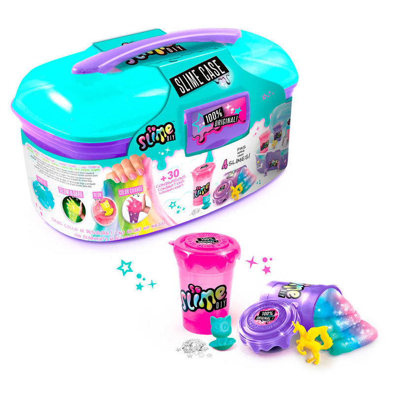 DIY Slime Mini Suitcase