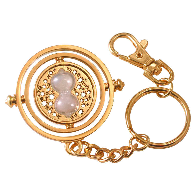 harry potter time turner keyring
