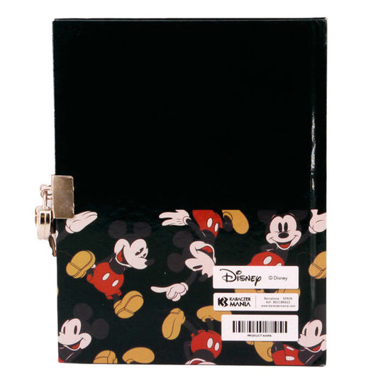 Chave do Diário Verdadeiro do Mickey Mouse da Disney