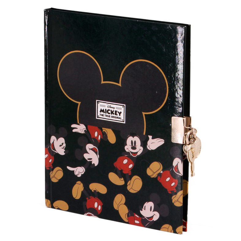 mickey mouse true disney diary key