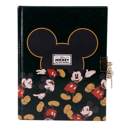 Schlüssel zum wahren Disney Tagebuch von Mickey Mouse