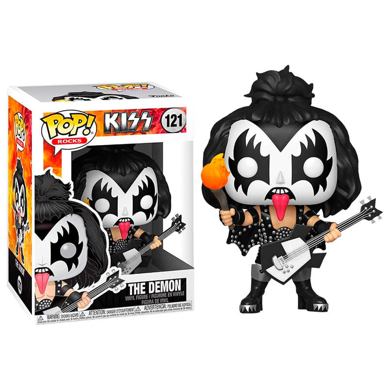 POP Figure KISS The Demon