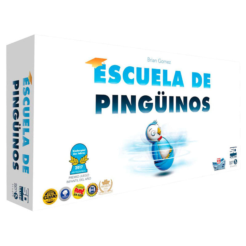 penguin school game kinderspiele edition