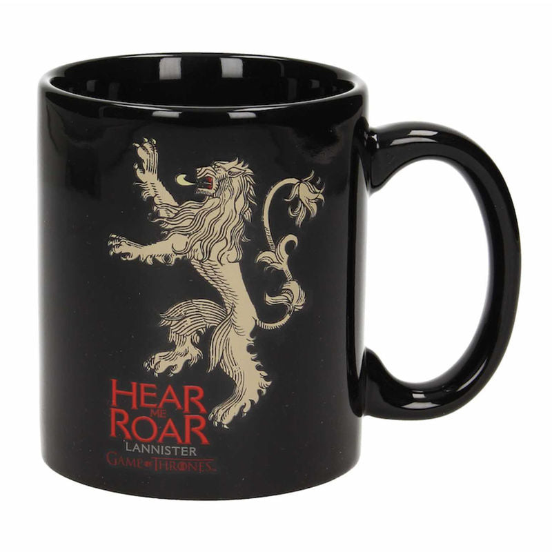 hear me roar lannister game of thrones mug