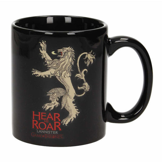 Hear Me Roar Lannister Game of Thrones Mug