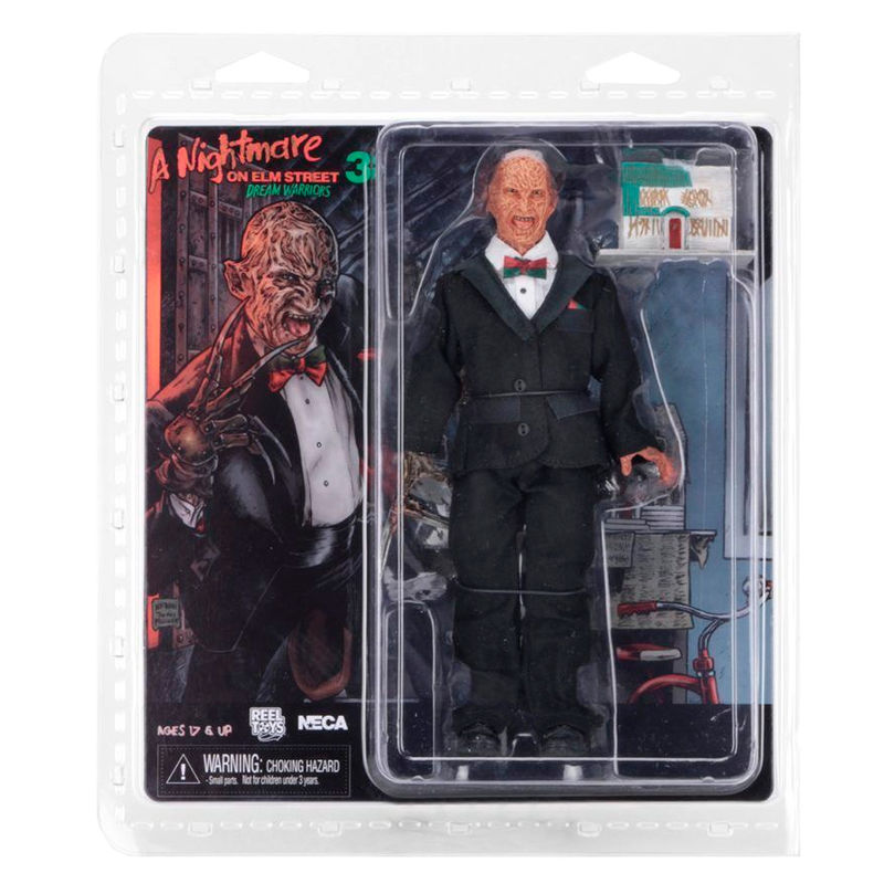 Freddy Krueger Smoking Nightmare on Elm Street Figurka akcji 20 cm