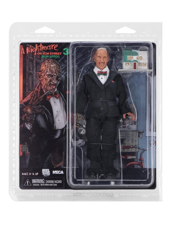 Freddy Krueger Smoking Nightmare on Elm Street Figurka akcji 20 cm