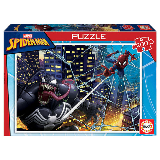 puzzle spiderman marvel 200pcs