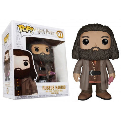Figura POP Rubeus Hagrid de Harry Potter 15 cm