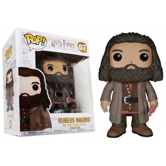 Figurka POP Rubeus Hagrid Harry Potter 15cm