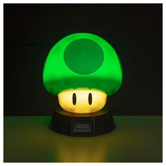 Mini lampada Nintendo con icona 1Up