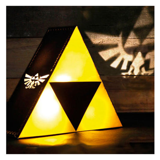Lámpara de la Trifuerza de Zelda