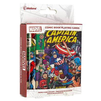 Karty do gry Marvel