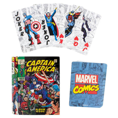 marvel playing cards