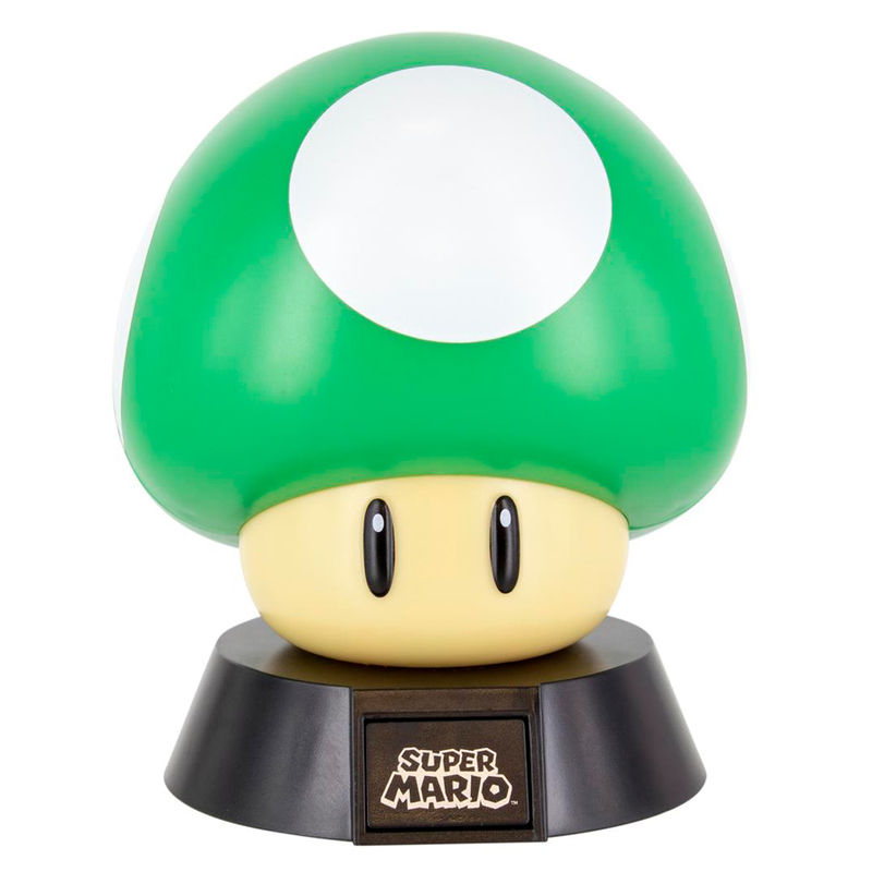 1up icon nintendo mini lamp