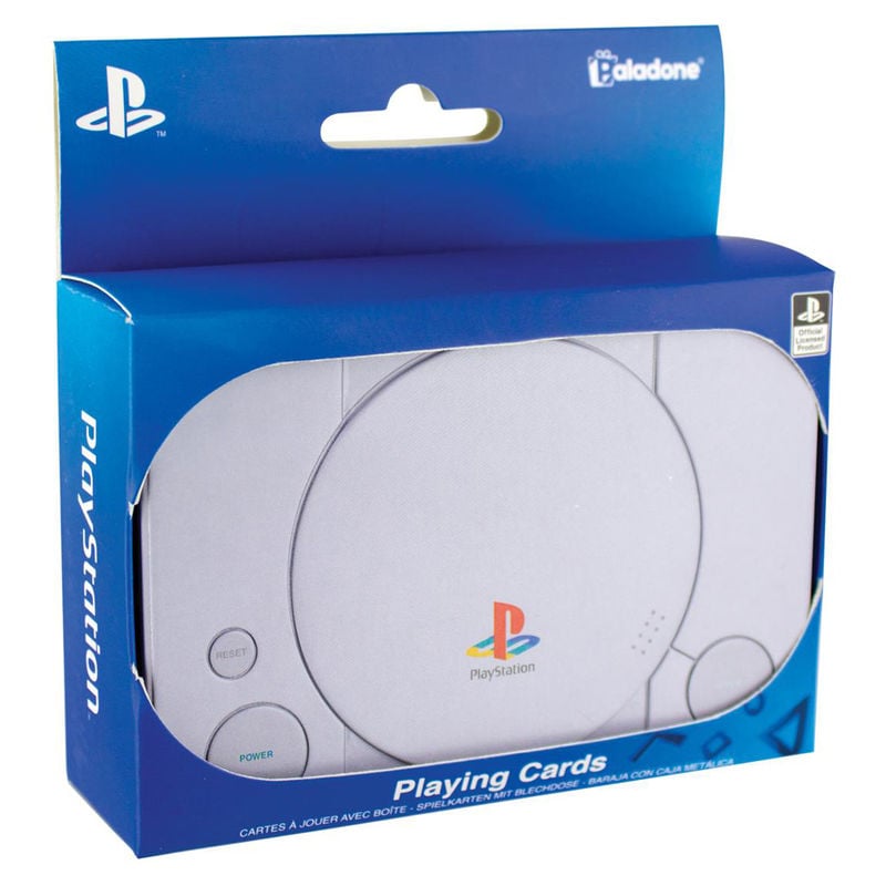 PlayStation card deck