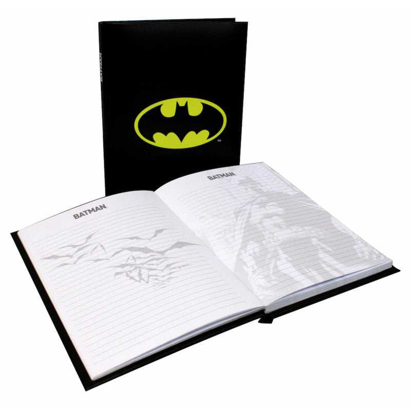 diary light logo batman dc comics