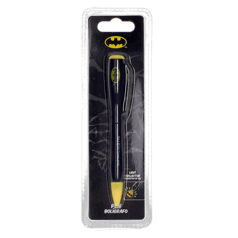 batman dc comics pen with light