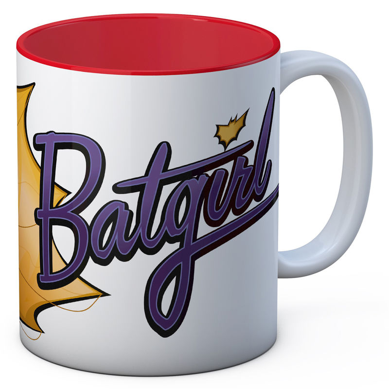 batgirl dc comics mug