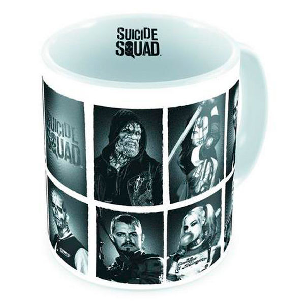 suicide squad character mug