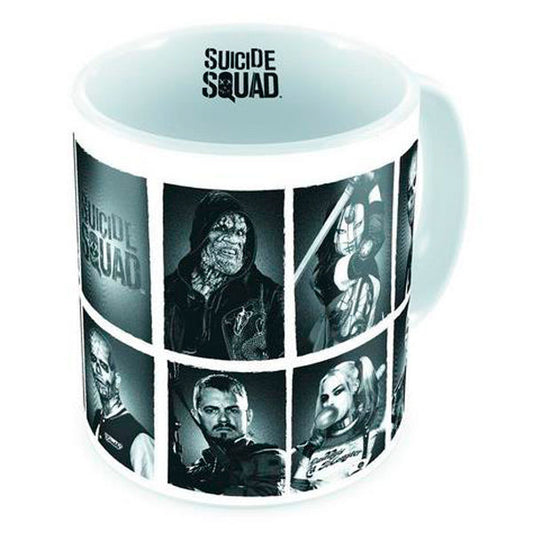 suicide squad character mug