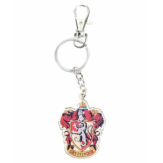 gryffindor crest metal keychain