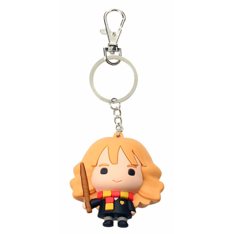 hermione granger harry potter rubber keychain