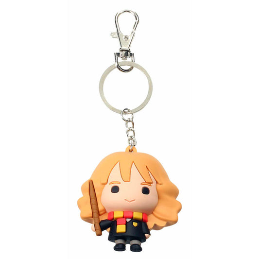 hermione granger harry potter rubber keychain