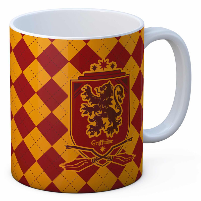 harry potter gryffindor mug