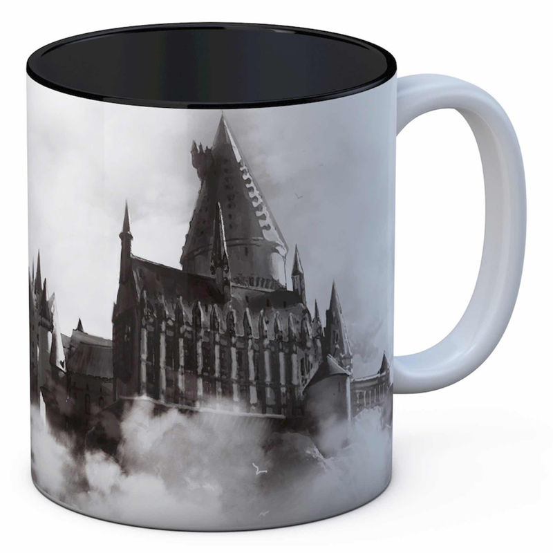 hogwarts castle mug harry potter