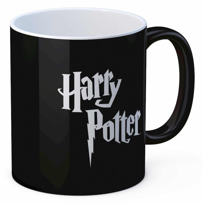 harry potter logo mug