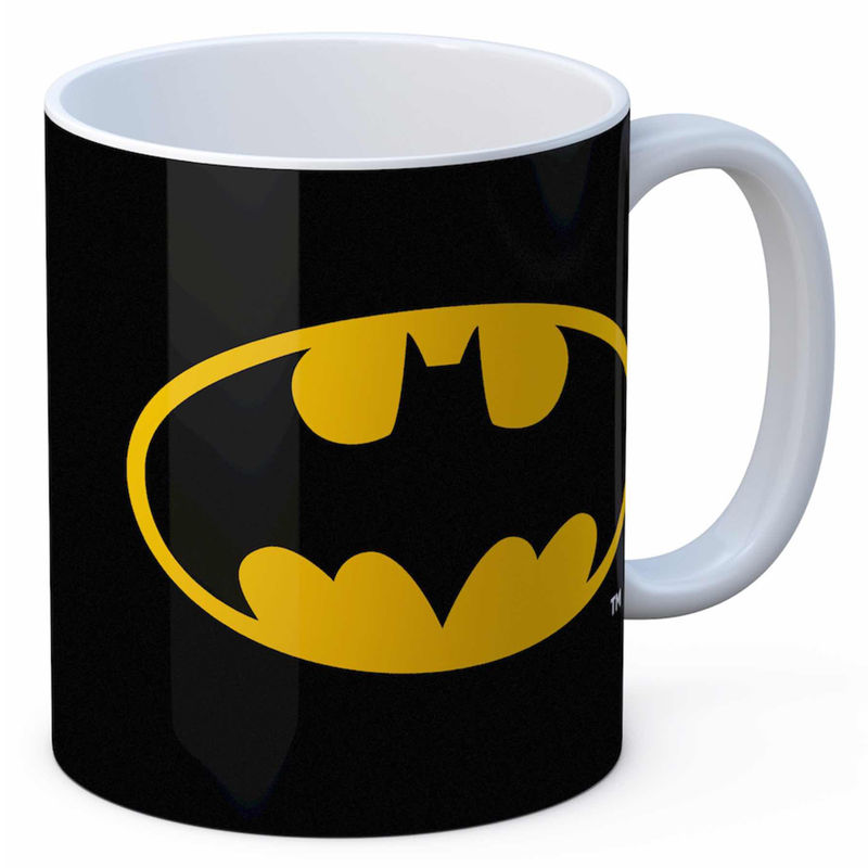 batman logo mug dc comics