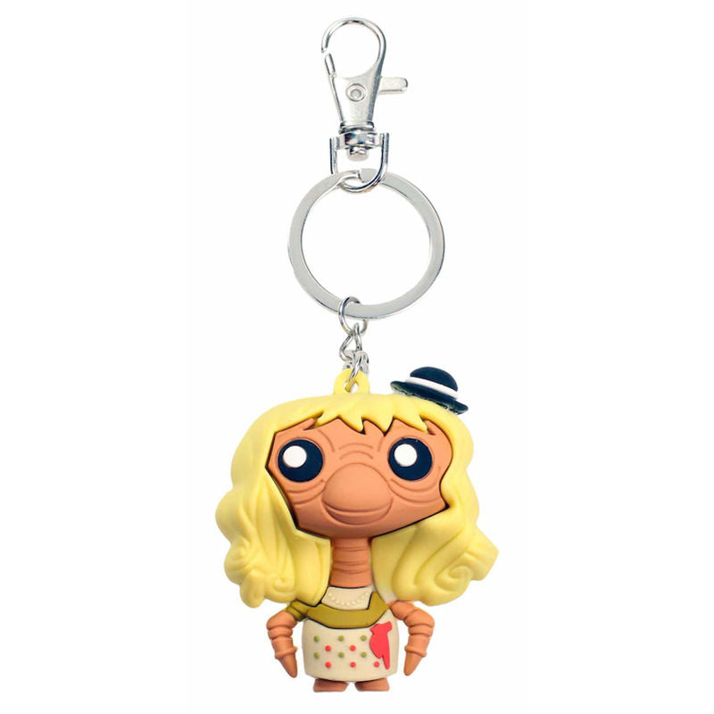 pokis et keychain with dress