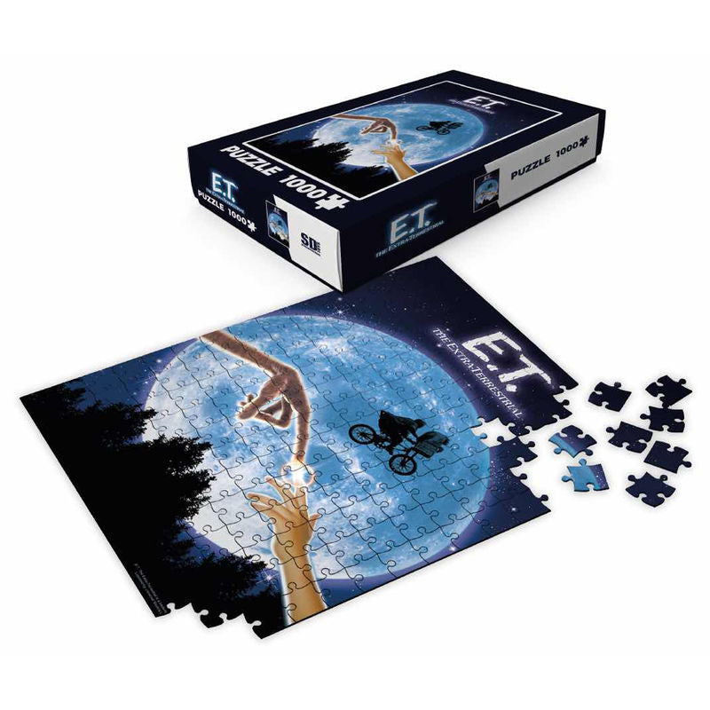Poster puzzle E T l'Extraterrestre 1000 pezzi