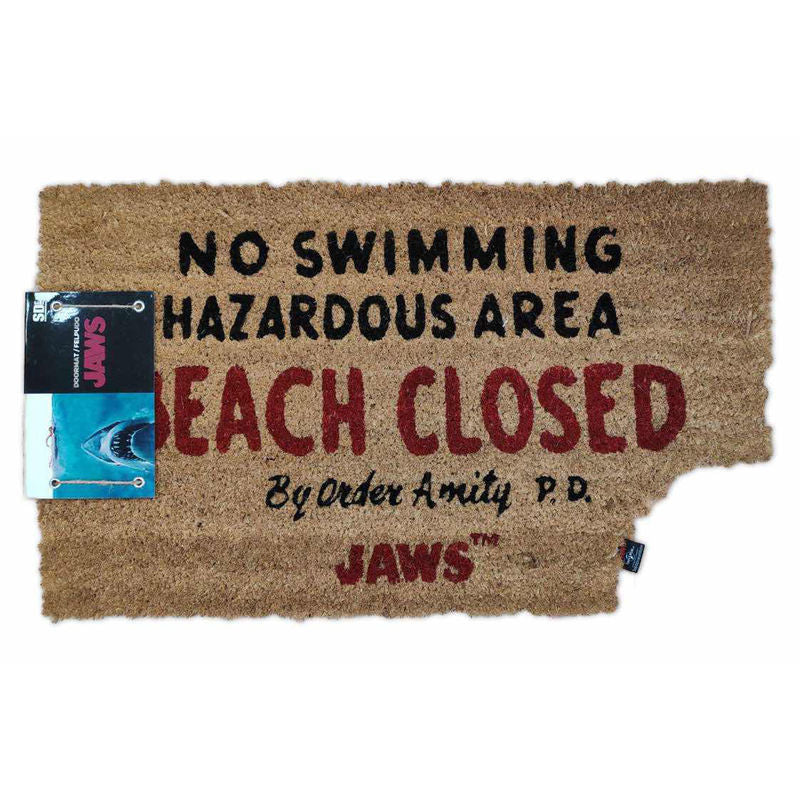 Beach Closed Shark Doormat