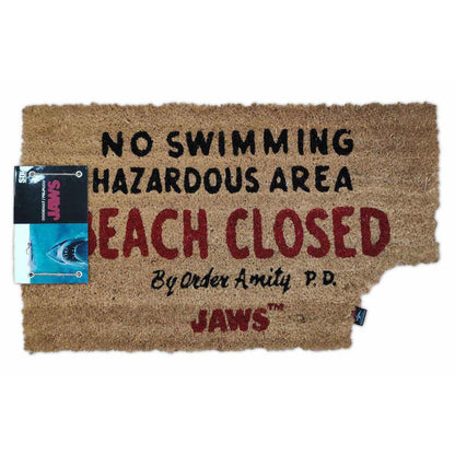 Beach Closed Shark Doormat