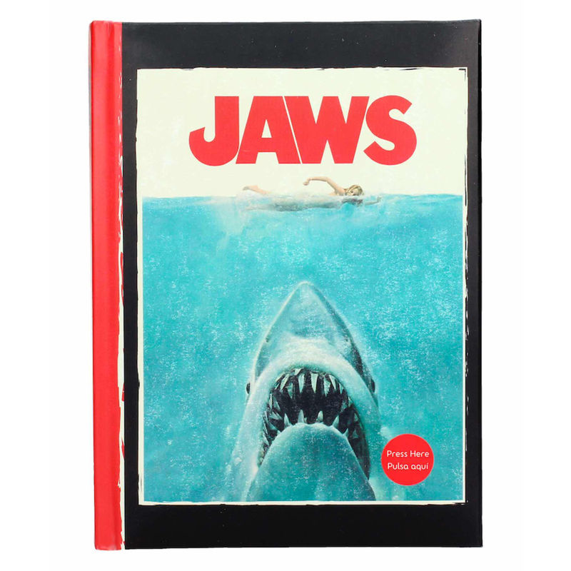 shark light diary
