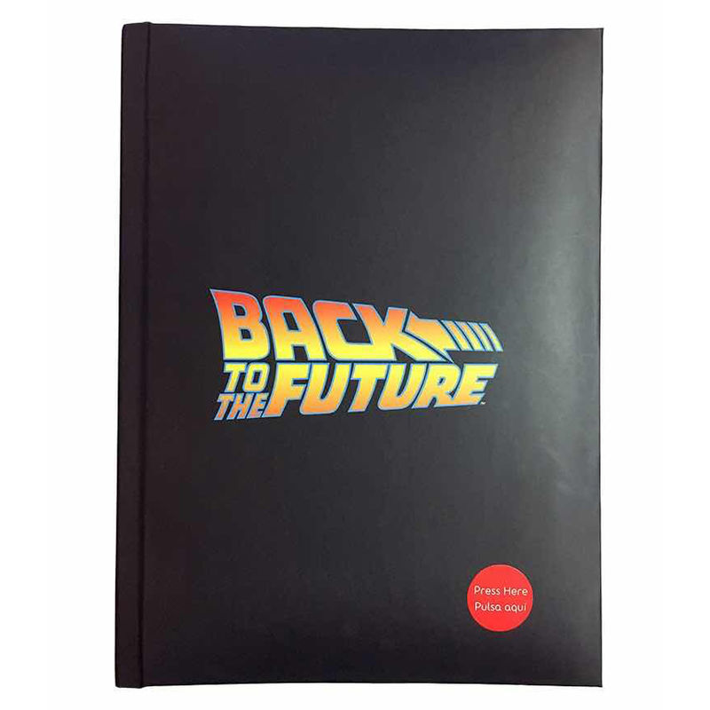 daily light logo back to the future
